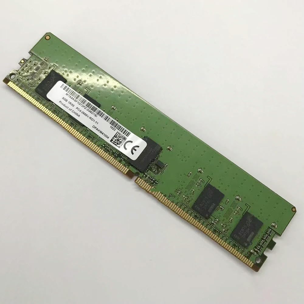 for MTA9ASF1G72PZ-2G6D 8G 8GB 1RX8 DDR4 2666 PC4-2666V-RD1-11