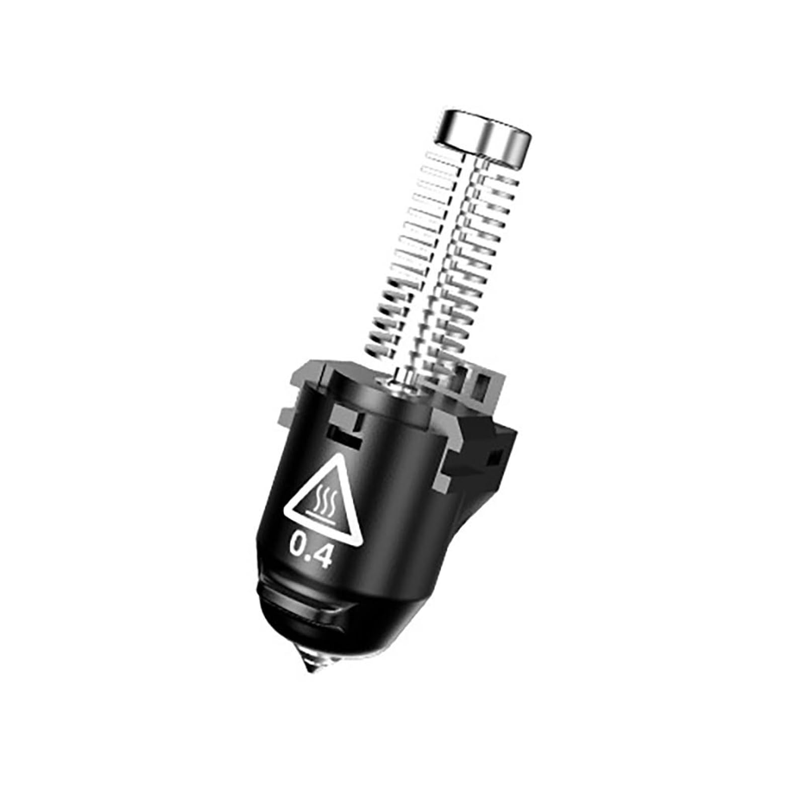 SHEAWA Impresora 3D actualizada, 280 °C, boquilla para impresora AD5M/AD5M Pro, piezas de impresora 3D con boquilla 0,25, 0,4 boquilla, 0,6 boquilla, juego de boquillas 0,8 (0,4)