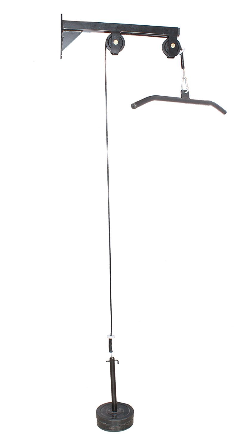 IRIS Fitness Wall Mounted Pulley LAT Station (B075GZ2S1P) Amazon Price History, Amazon Price Tracker