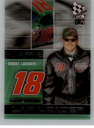 2003 Press Pass VIP Lap Leaders Transparent #LL3 Bobby Labonte NM-MT