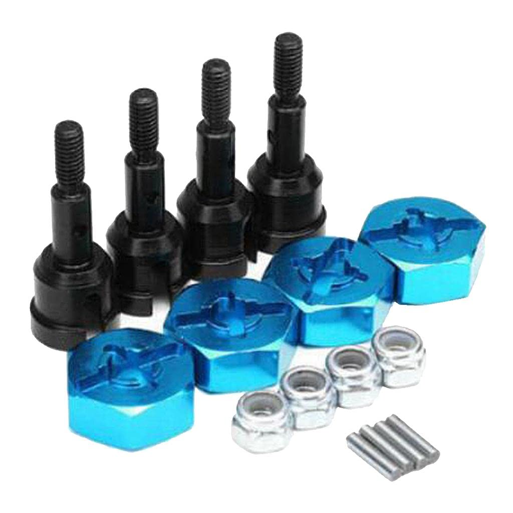 ATORSE Fit Wl Toys A979 1:18 Rc Car Upgrade Spare Parts Accessories Replacement Black+Blue-picture-16