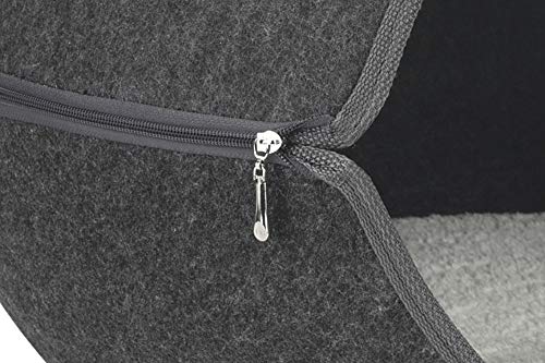 Karlie 521604 - Gatto Innu in feltro, 60 x 57 x 40...