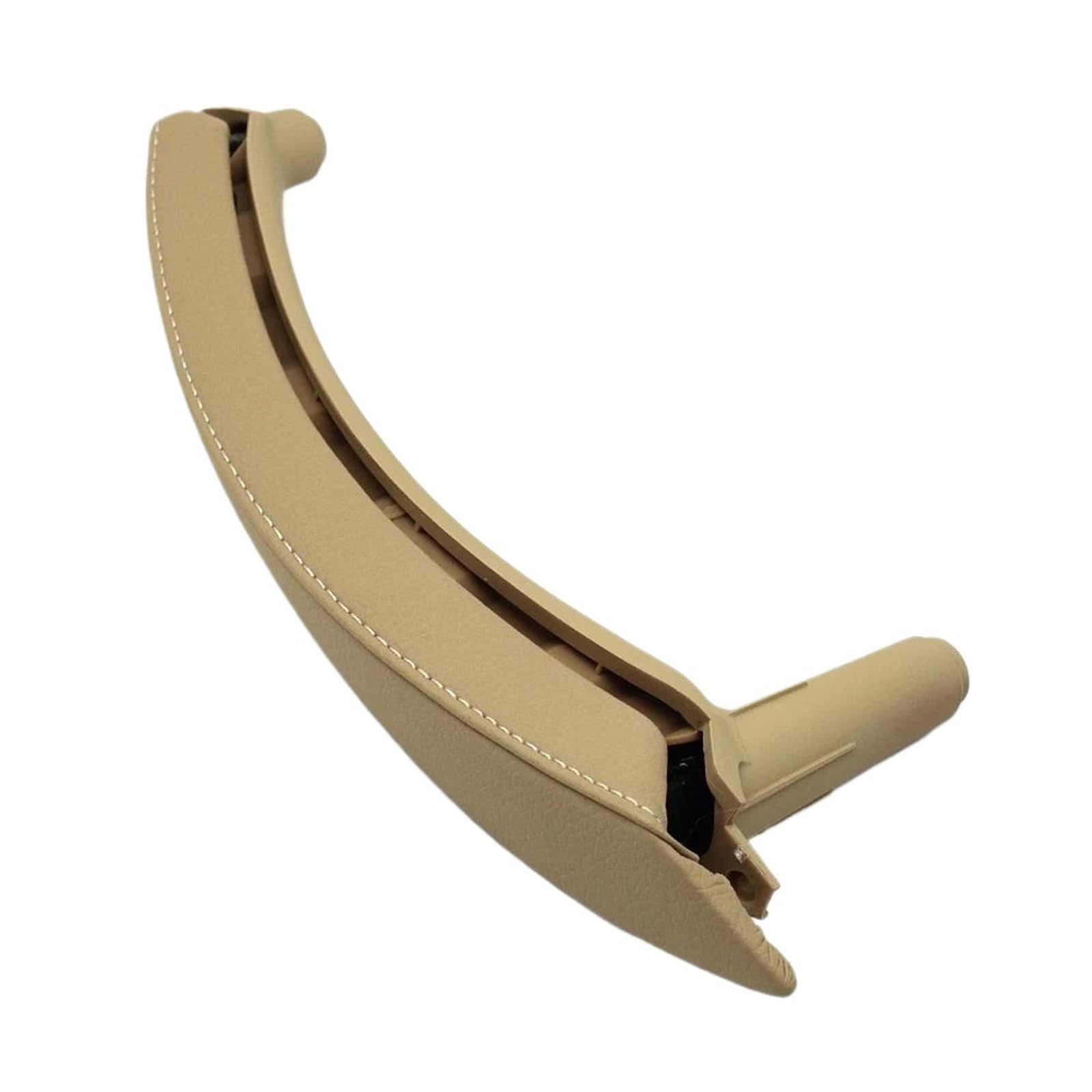 Kmage Beige Right Interior Door Handle For X5 X6 E70 E71 E72 Lhd Rhd Interior Passenger Door Side Handle With Exterior Leather Trim