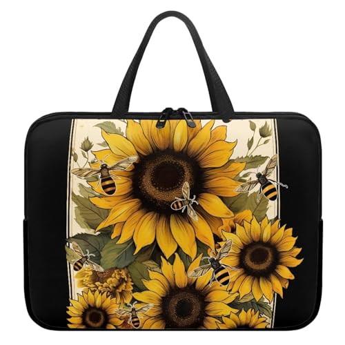 Uasibuni Cute Laptop Tote Bag 17In Laptop Sleeve Case Laptop Case Laptop Bag Gift for Women Men