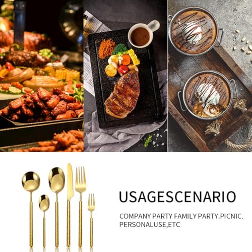 Set Cuchillos Cocina 24 Piezas Acero Inox miniatura 7