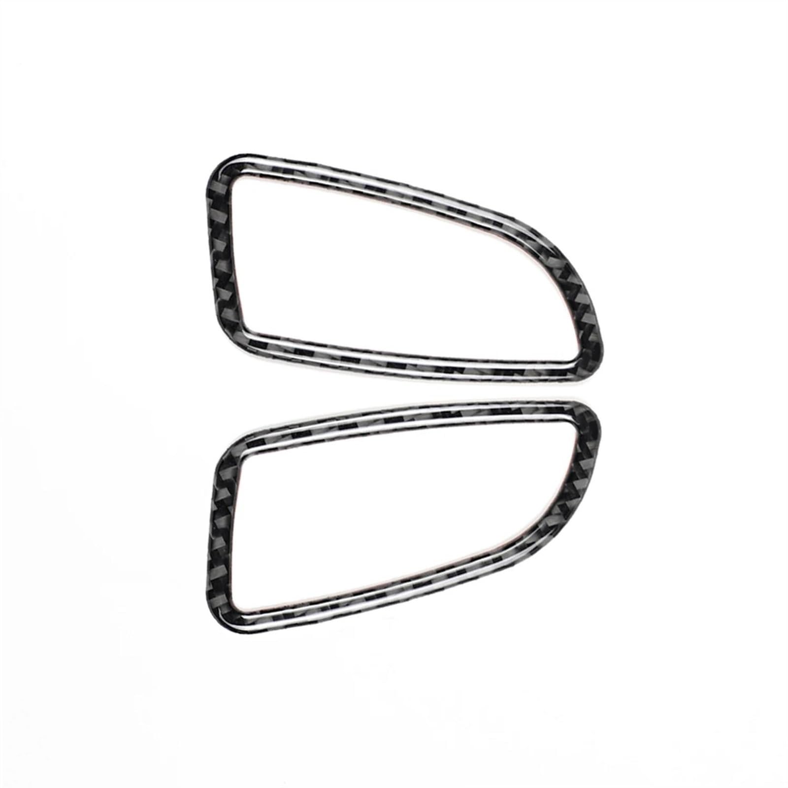 Parts Car Decoration Interior Accessory Dashboard Air Vent Outlet Frame Sticker for Benz C GLC Class W205 X253 2015-2022