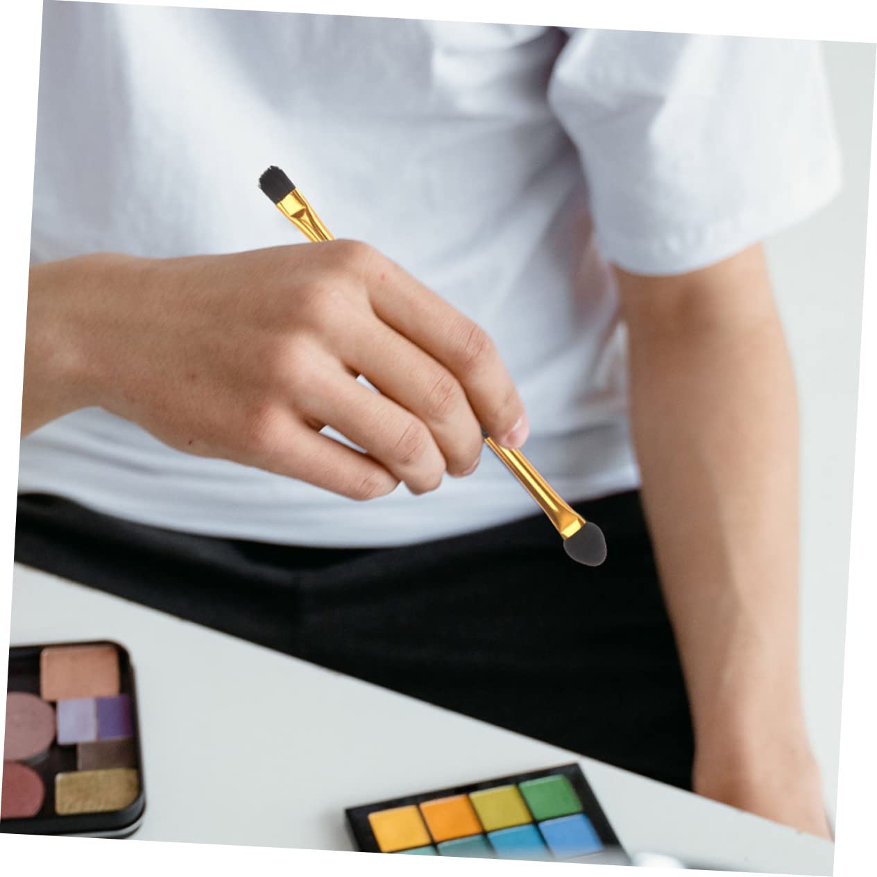 SHERCHPRY Professional Makeup Tool Set 20 Eyeshadow Brushes for Eyeshadow Cosmetics Face Painting