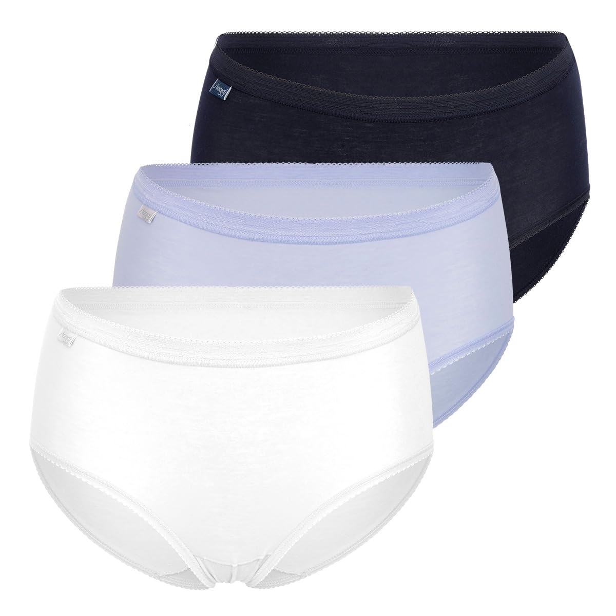 Sloggi Women's Basic+ Midi C3P, MULTIPLE COLOURS 15