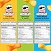 Pringles Mingles Puffed Snacks, Variety Pack, Cheese Puffs, Salty Snacks (3 Bags)