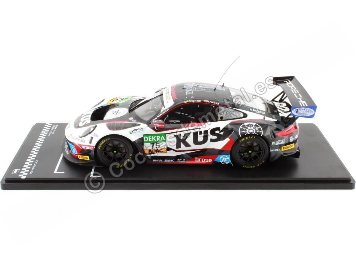 IXO 1/18 Scale Diecast LEGT18054B - Porsche 911 GT3 R ADAC GT