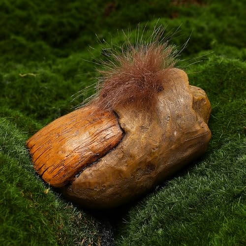 Figura Bigfoot Pie en Resina Escultura Decorativa miniatura 4
