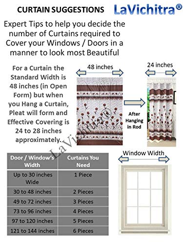 Image of Homefab India Velvet Curtains Room Darkening - Window 5 feet, Pack of 2 Panels, Grey