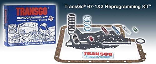 C6 Transgo Reprogramming Shift Kit Extreme Performance 67-1&2 HD 1967 - Up Gas