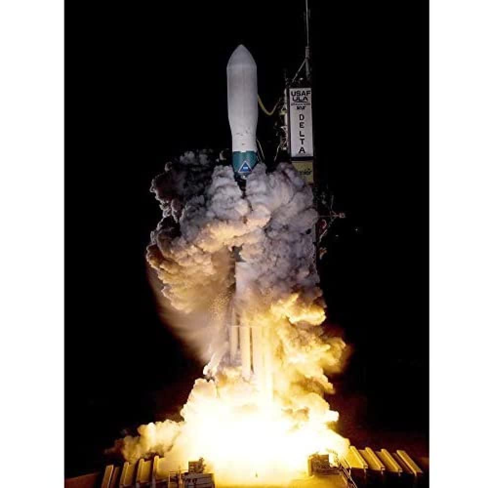 Artery8 NASA Kepler Telescope Delta Rocket Launch Unframed Wall Art Print Poster Home Decor Premium