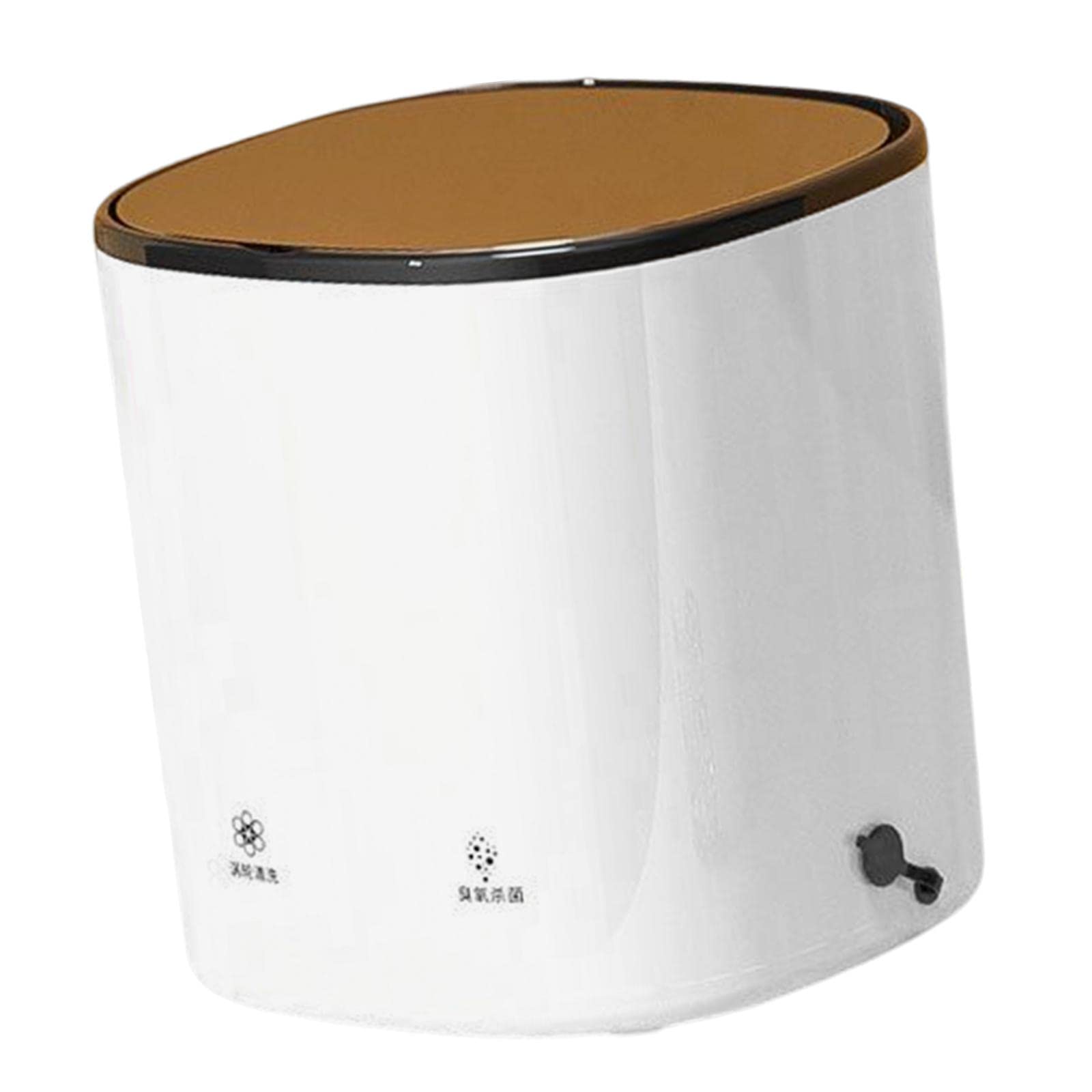 enakshi® mini portable washing machine automatic rotating turbines white basket ozone|home & garden | major appliances | washers & dryers | washing machines