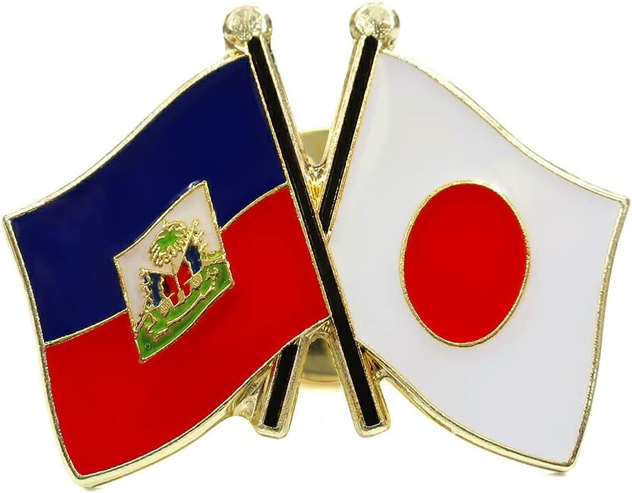 Amazon | TOSPA ピンバッジ2ヶ国友好日本国旗・アラブ首長国連邦国旗