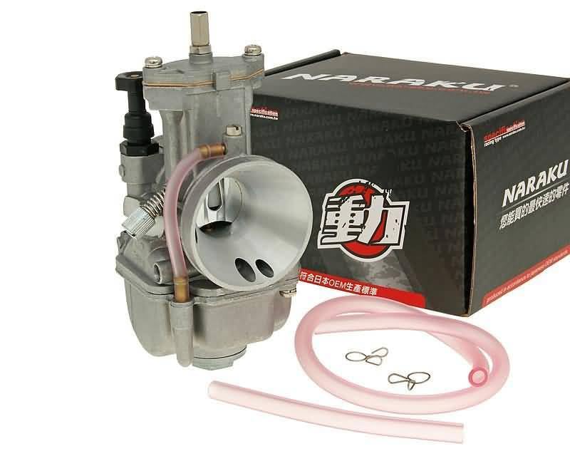 Carburateur Racing Naraku V.2 24 mm pour booster les performances de votre moteur de compétition