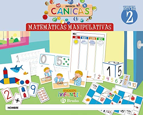 Matemáticas Proyecto Canicas Nivel 2 (4 años Educación Infantil)