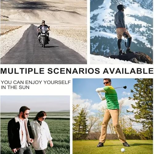 Fit Over Polarized Sunglasses - Wear Over Eyeglasses Perfect 100% UV Protection and For Men and Women3