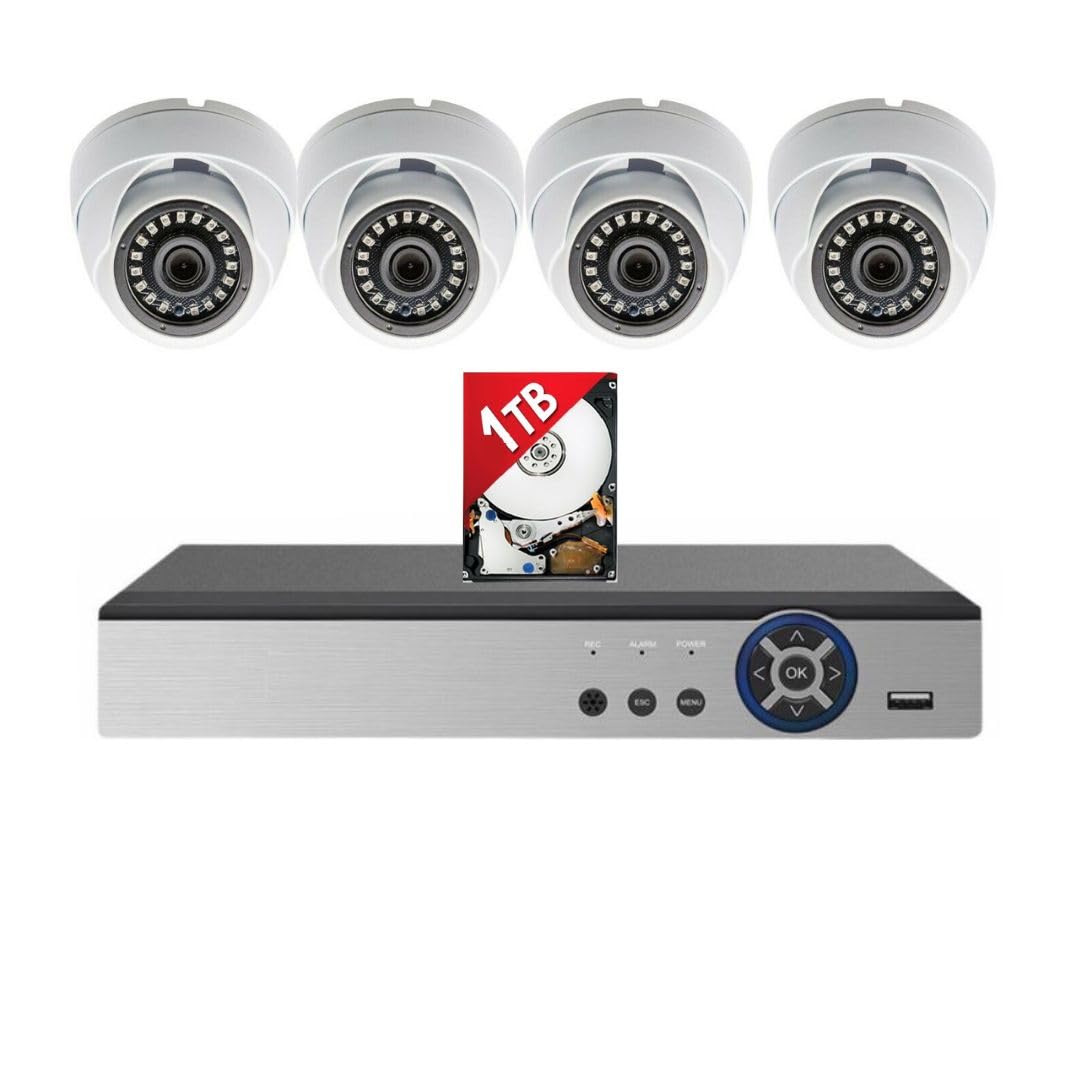 Amazon.com : Evertech 8 Channel HD H264 DVR 4X 1080p CCTV Security