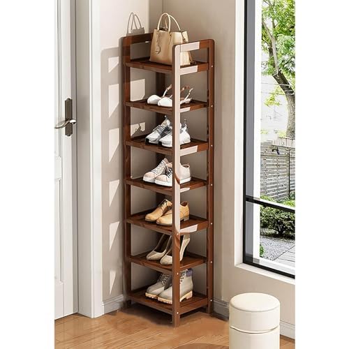 Rangement vertical à chaussures compact et meuble de rangement ultra stable