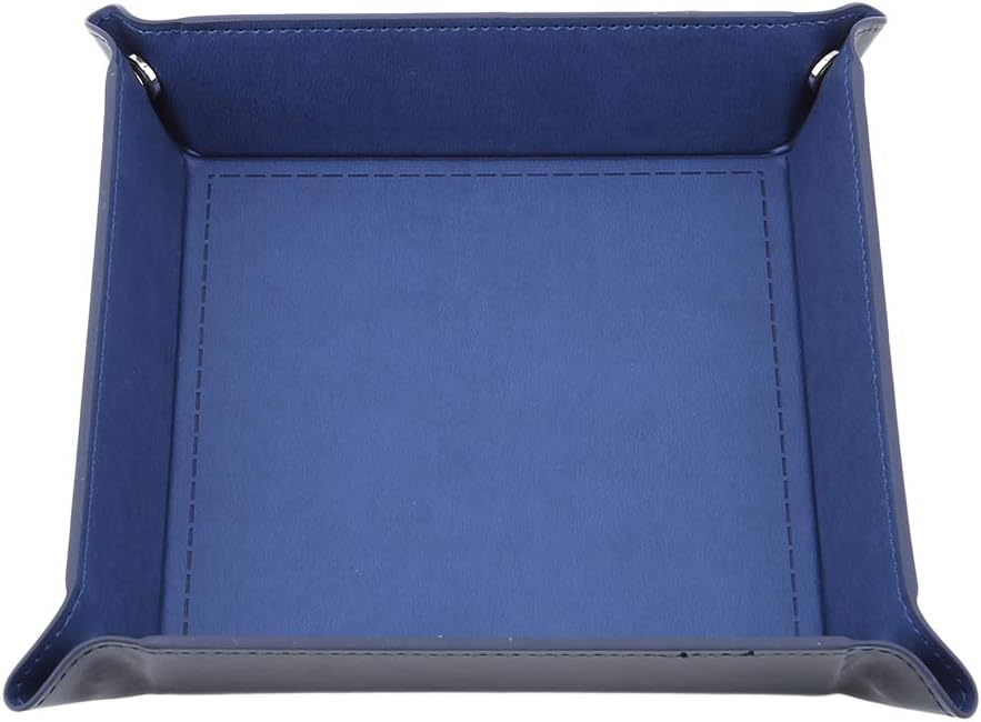 Timetries Leather Valet Tray Tray Catchall Tray