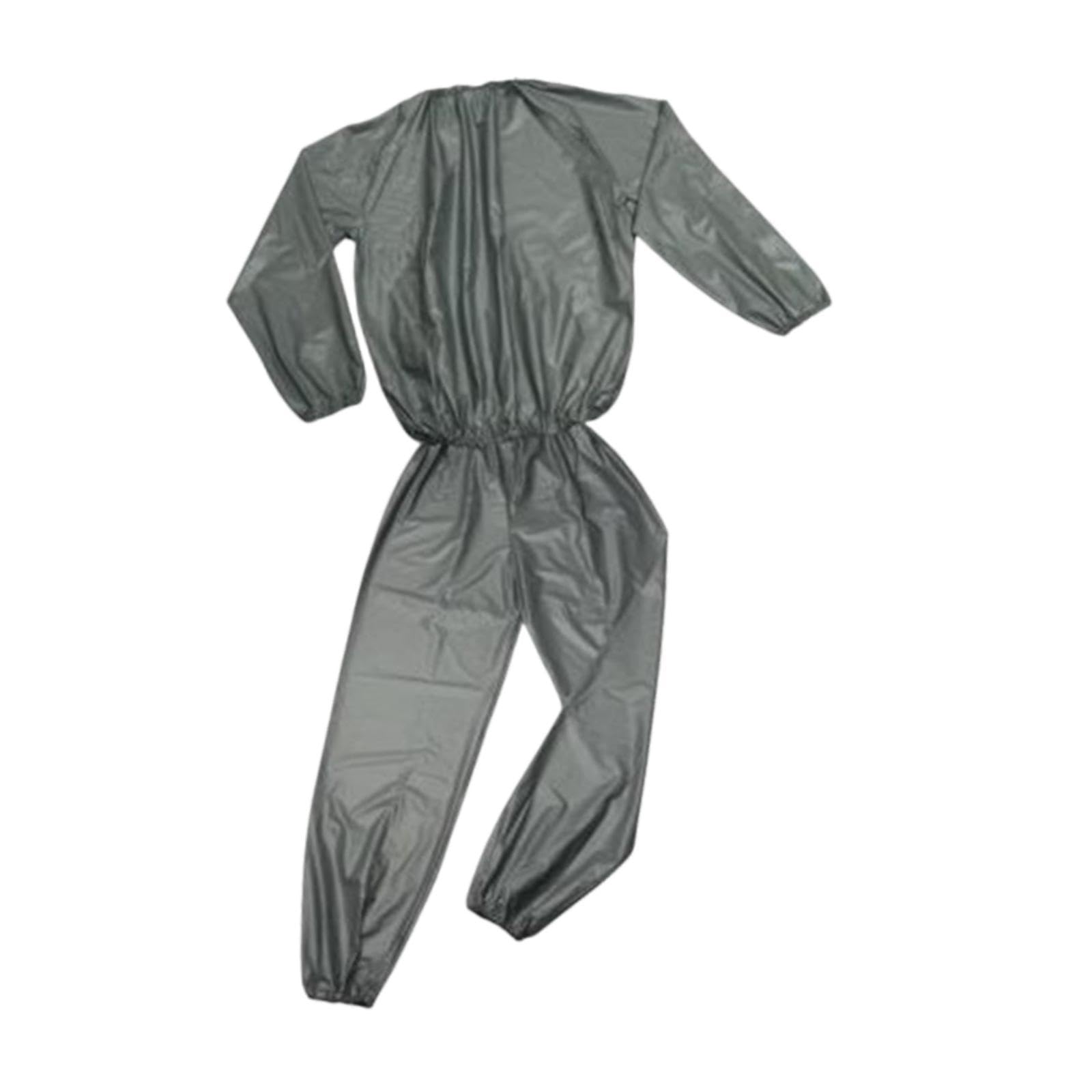 merishopp Workout Suit Top Pants Exercise Cardio Tear Resistant Home Sauna Sweat suits M|Sporting Goods|Sporting Goods-picture-32