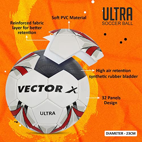Image of Vector X Gravity Shoe, Football,Pair of Shin Guard & Pair of Stockings Combo kit