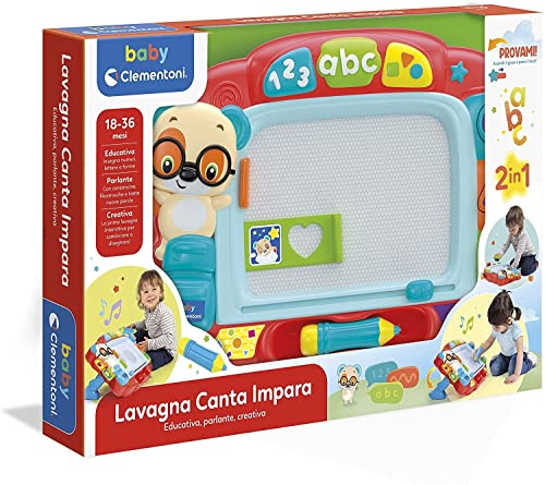 Ardoise chante et apprendre Clementoni Baby, le cadeau d'anniversaire idéal 2 ans