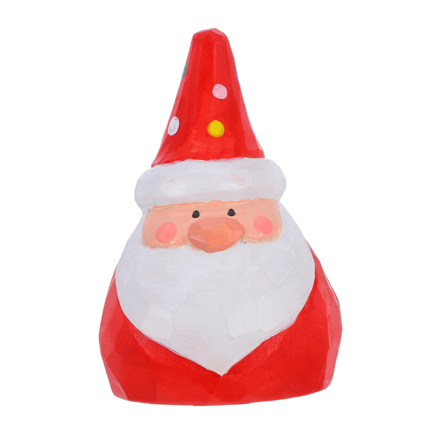 Abaodam 3pezzi Decorazione Natalizia Di Babbo Natale Addobbo Creativo Per Feste Per Casa e Negozio Per Natale e Decorazioni Festive