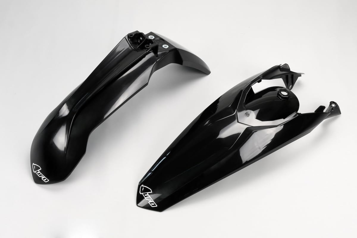 UFO PLAST KTM EXC-F 250 2014-2016 Mudguard Kit Black