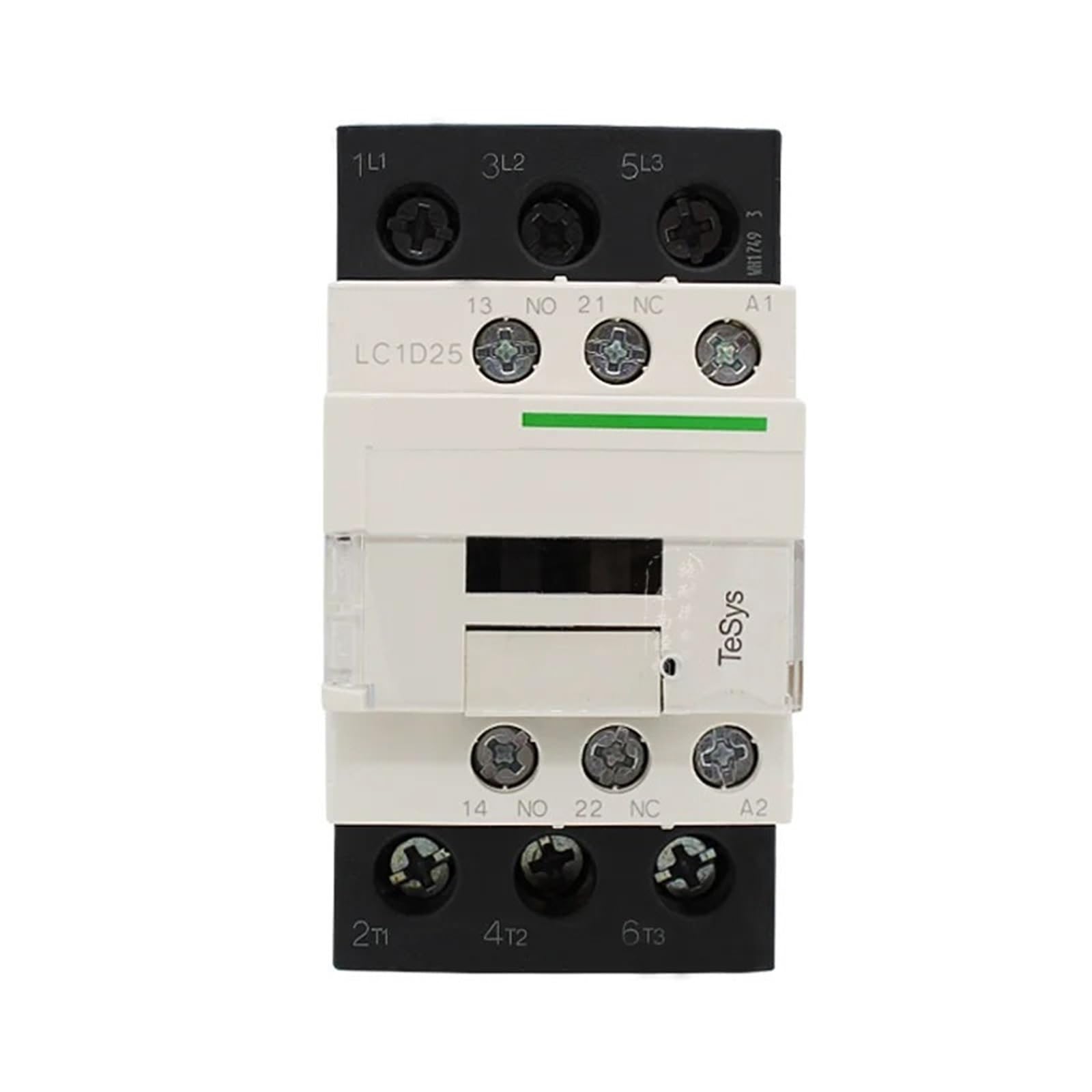 Contacteur inverseur LC1D32 triphasé avec contacts auxiliaires 1NO 1NC