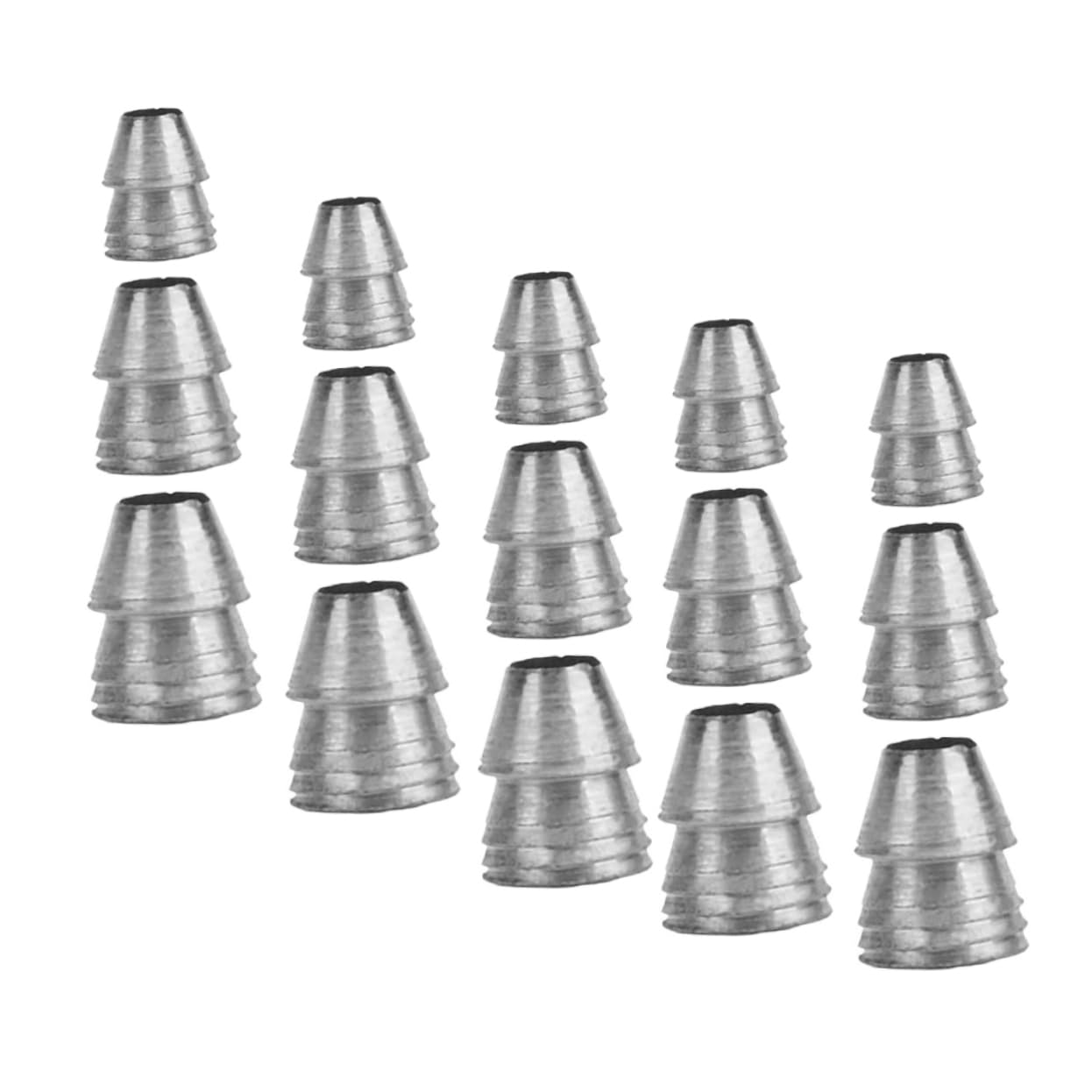 TOYANDONA 5 Set Cunei Per Manici Asce E Martelli Accessori Per Riparazione Utensili Per Carpentieri E Costruttori Materiale Resistente Finitura Liscia E Affidabile 30 Pezzi * 5