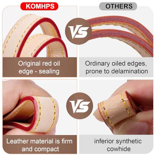 Image of Leather Replacement Bags Strap Crossbody Shoulder Strap for Speedy Women