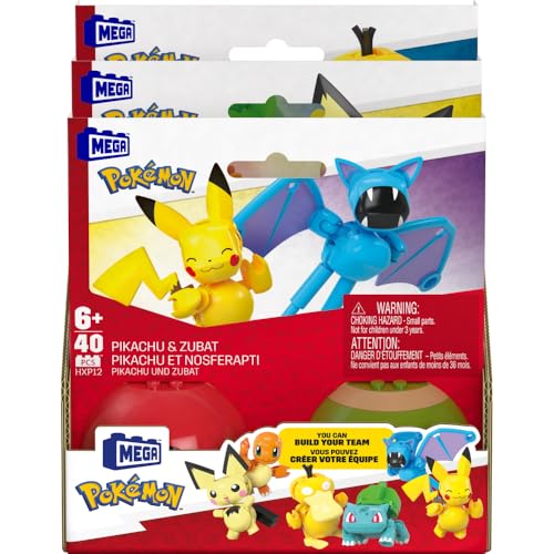 Jeu De Construction Pok Poke Ball Coll. 3 Mega Bloks - vue 10
