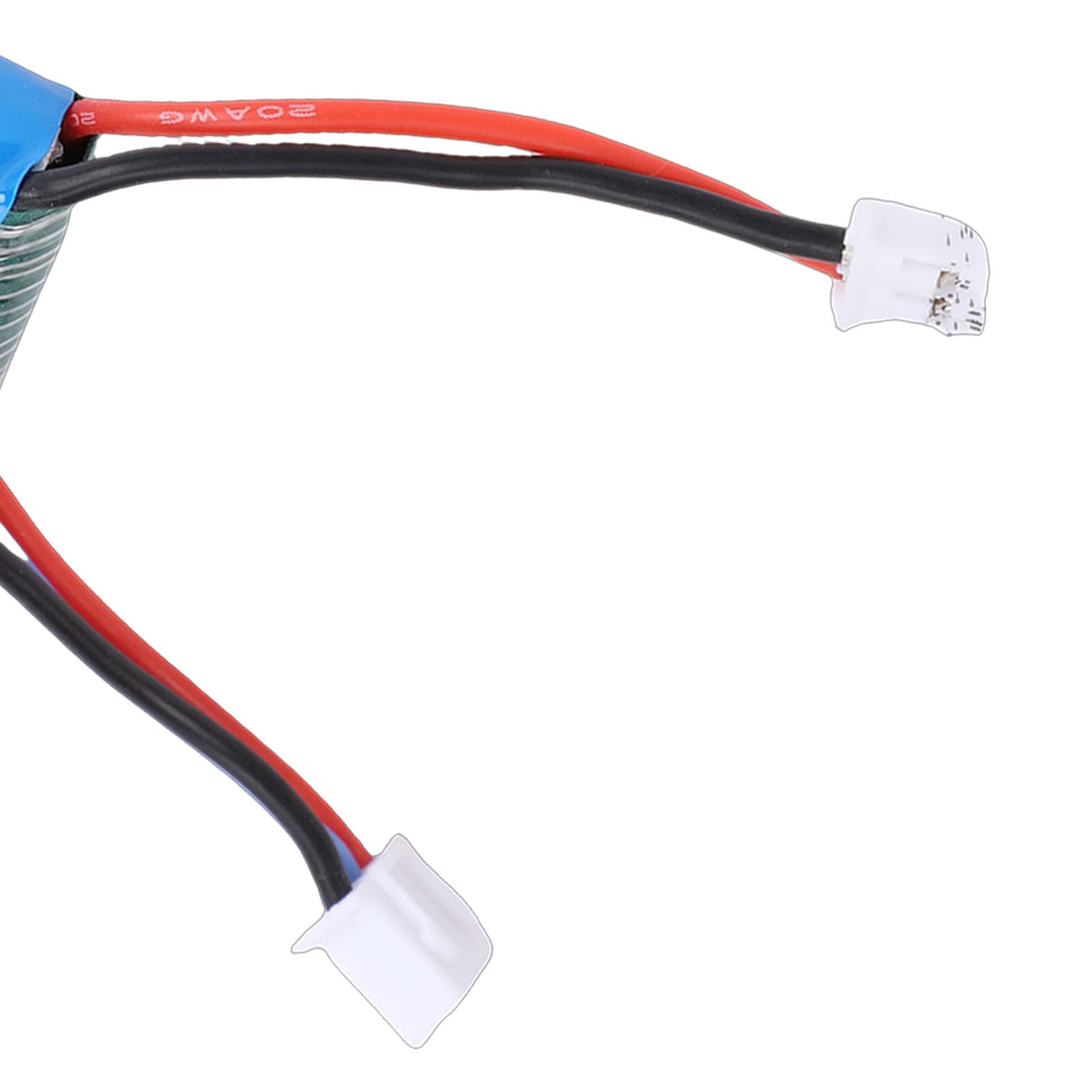 Generic Batterie de Voiture Télécommandée Haute capacité 350mAh, Adaptée au Modèle de Voiture 244016, avec Alimentation électrique Stable