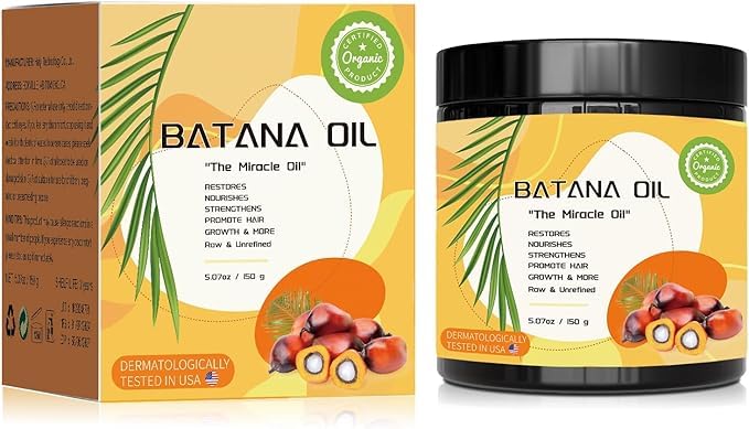 Miniatura 7 de Aceite de batana crudo para el crecimiento del cabello  De origen orgánico de Honduras  Aprobado por Dr. Sebi  Previene la pérdida de cabello,