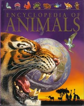 Hardcover Encyclopedia of Animals Book