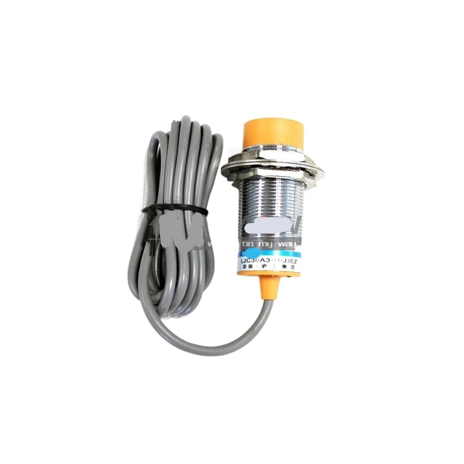 QAZXSEMUI Capacitive Proximity Switch NC NPN Sensor 25MM Detection Distance LJC30A3-HZ/AX 3-Wire DC6-36V+ mounting Bracket