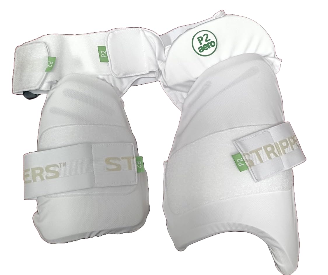 Aero P2 Strippers V8 - Ultimate Lower Body Protection, Medium Righ Hand (Large Right Hand)
