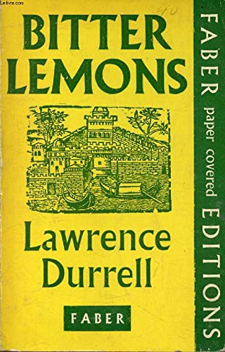 Bitter Lemons 0140153187 Book Cover