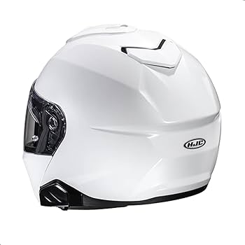 Amazon.com: HJC i91 Solid Modular Motorcycle Helmet with HJ-33