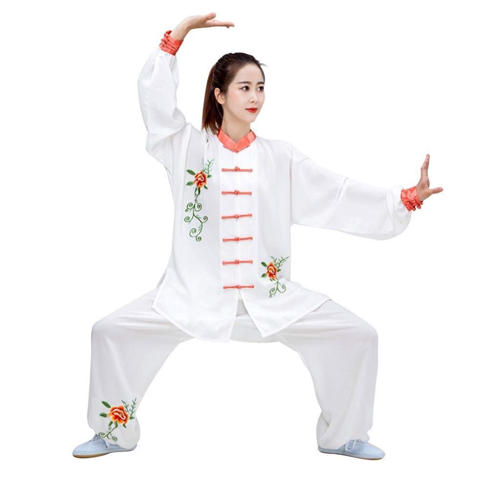 Tai Chi Uniforms Clothing Uniform Shaolin Martial Arts Suit Tracksuit Unisex Professional,D-S