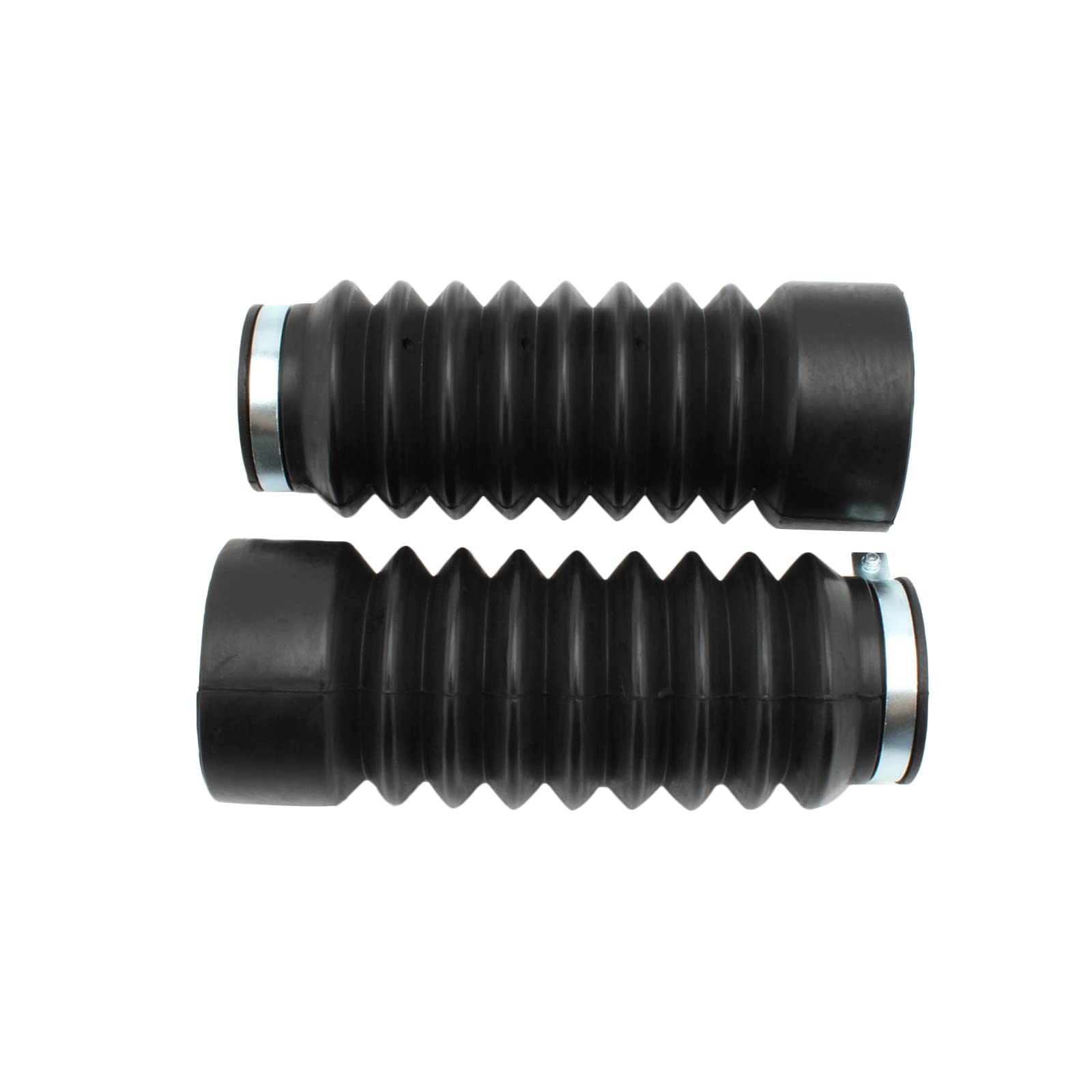 2X Ghetta Anteriore Stivali Forcella Ammortizzatore Parapolvere Set Per T100 Bonneville