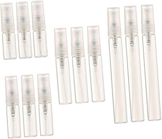 MERRYHAPY 12pcs Portable Sprayers Transparent Spray Bottles Cosmetic Spray Bottle Makeup Containers Outdoor Spray Bottle C...
