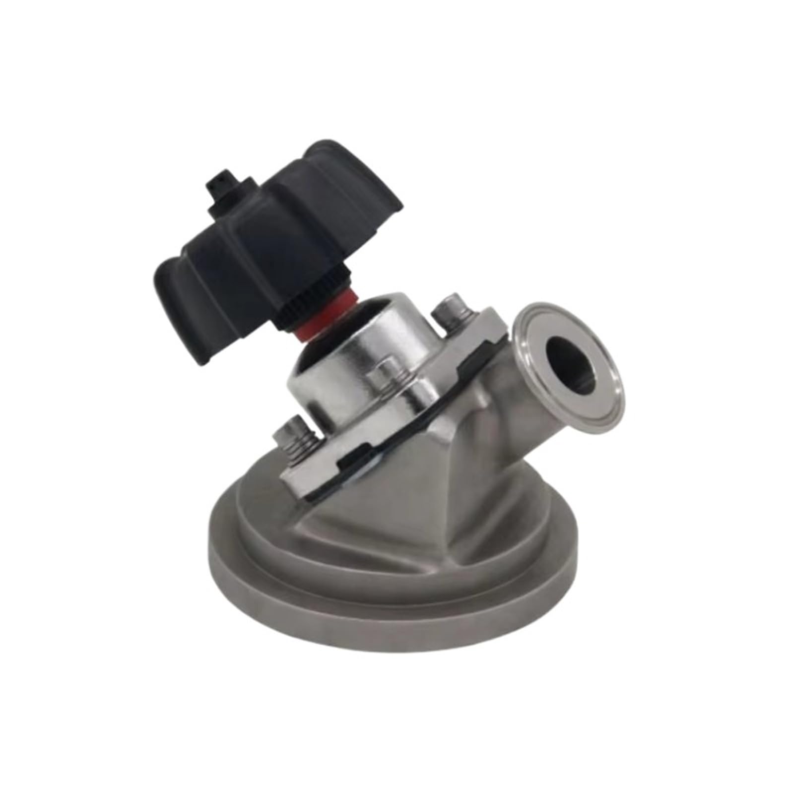 Gegnwvek One Color Manual Water Tank Bottom Diaphragm Valve Stainless Steel Material(1In)
