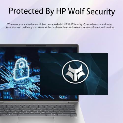 Image of HP Elitebook 640 G11 14 inch FHD+ Intel Core Ultra 7 155U Business AI Laptop | 32GB DDR5, 1TB SSD, Anti-Glare, Wi-Fi 6E, 5MP IR Camera, Backlit KB, Thunderbolt 4, Windows 11 Pro, Bundle w / 7-in-1 Hub