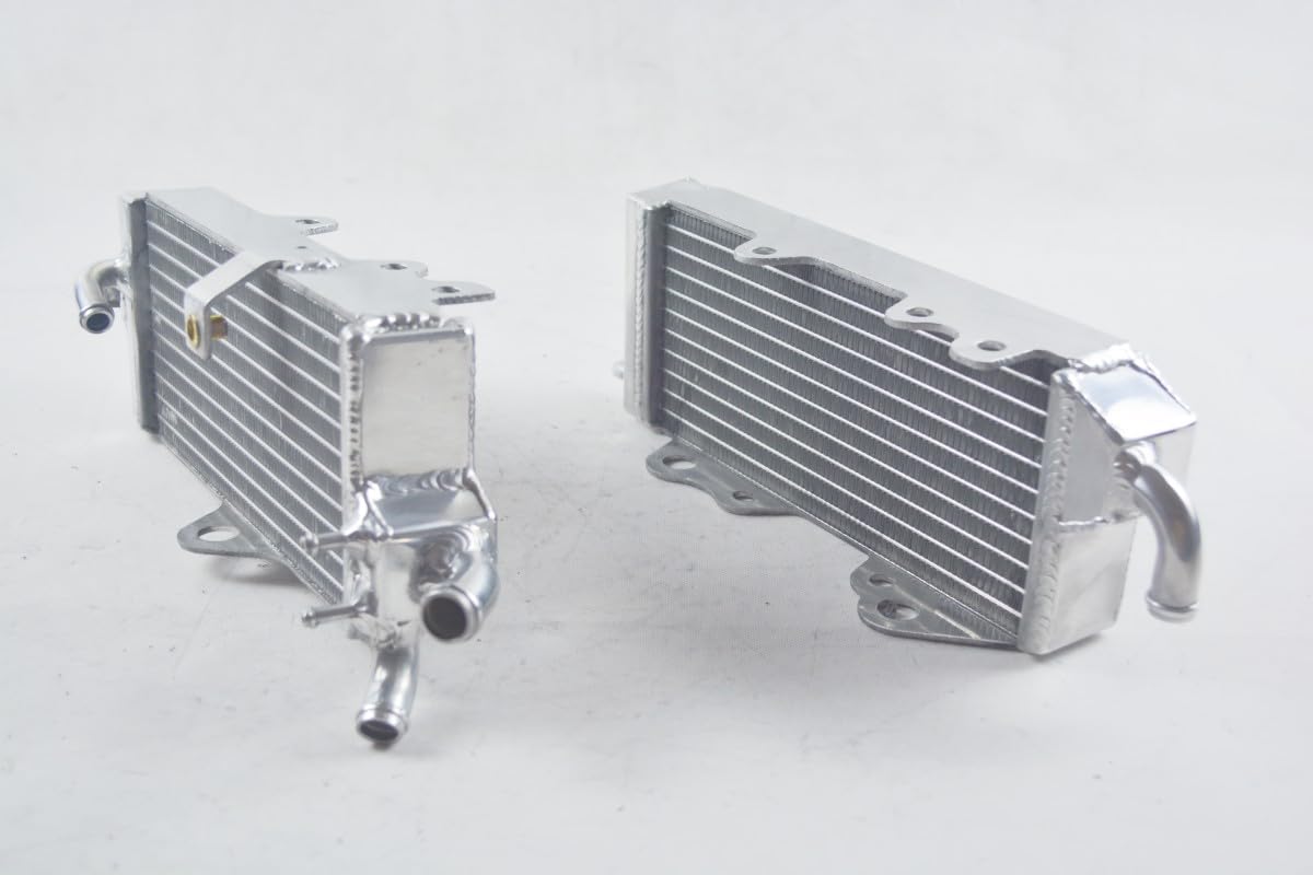 Chłodnica intercooler Pasuje do CRM250R CRM 250 R 1989 1990 1991 1992 1993 1994 1995 1996Cooler chłodzący płyn chłodzący GPI grzejnik aluminiowy