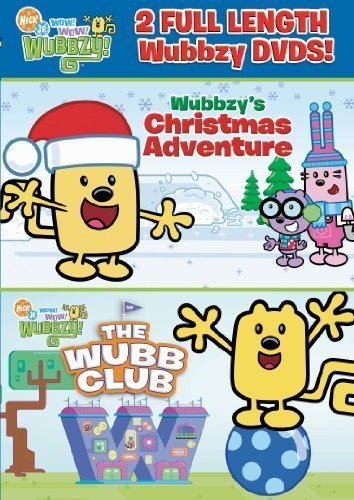 Wow! Wow! Wubbzy!: Christmas Two-Pack by ANCHOR BAY by Not Provided