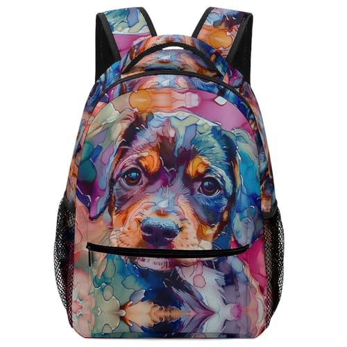 Sacs à dos chien mignon pour les sorties scolaires des garçons et filles